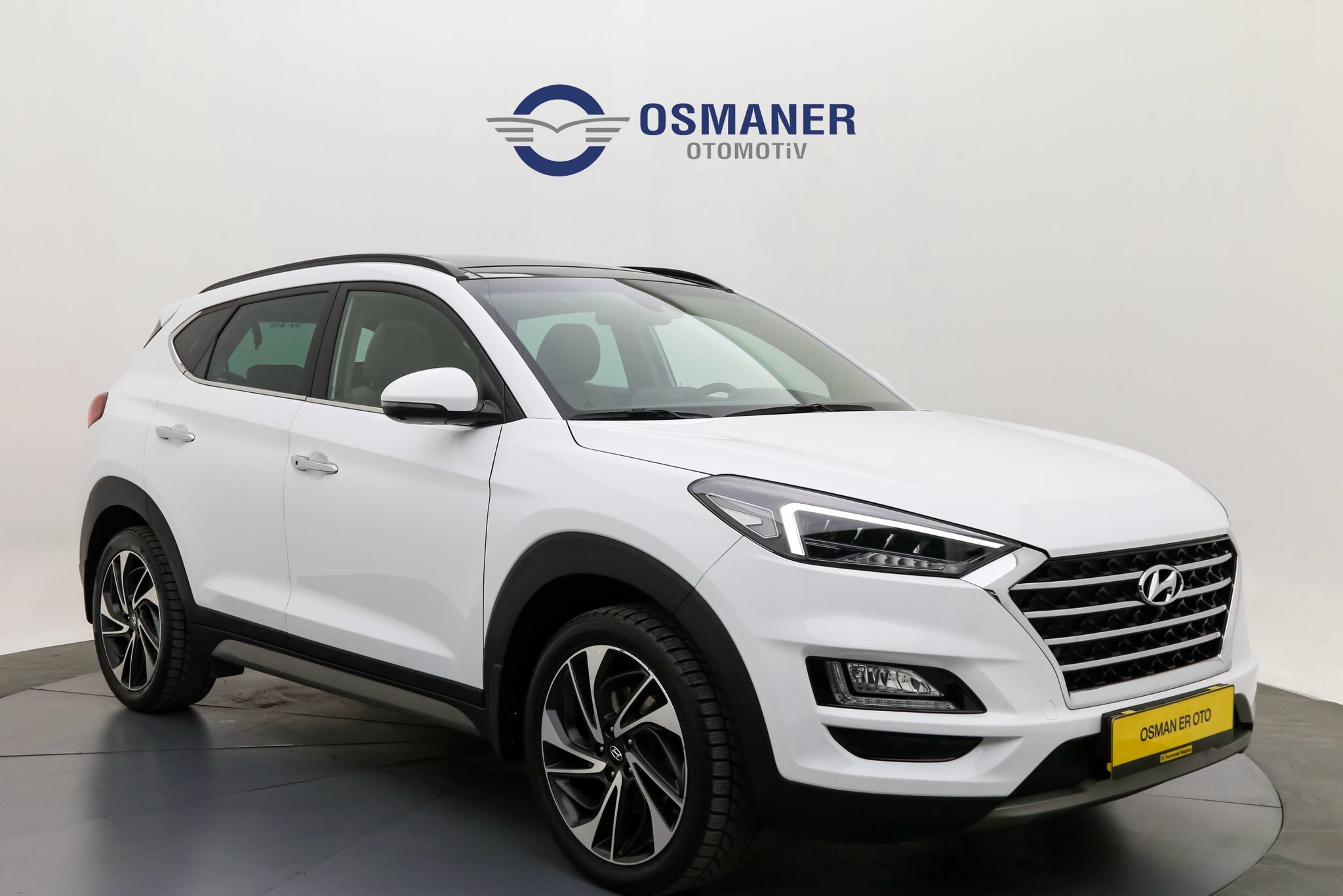 2018 HYUNDAİ TUSCON 1.6 CRDİ ELİTE BOYASIZ ORJİNAL